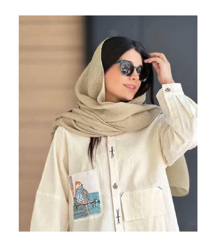 شال پلیسه رزنا