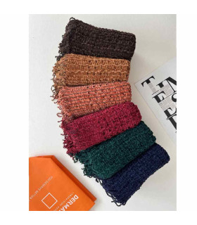 شال مخمل کوک دوزی