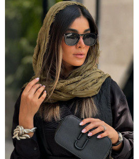 شال چروک  لبه ریش