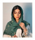 شال ابریشم گلدوزی وارداتی