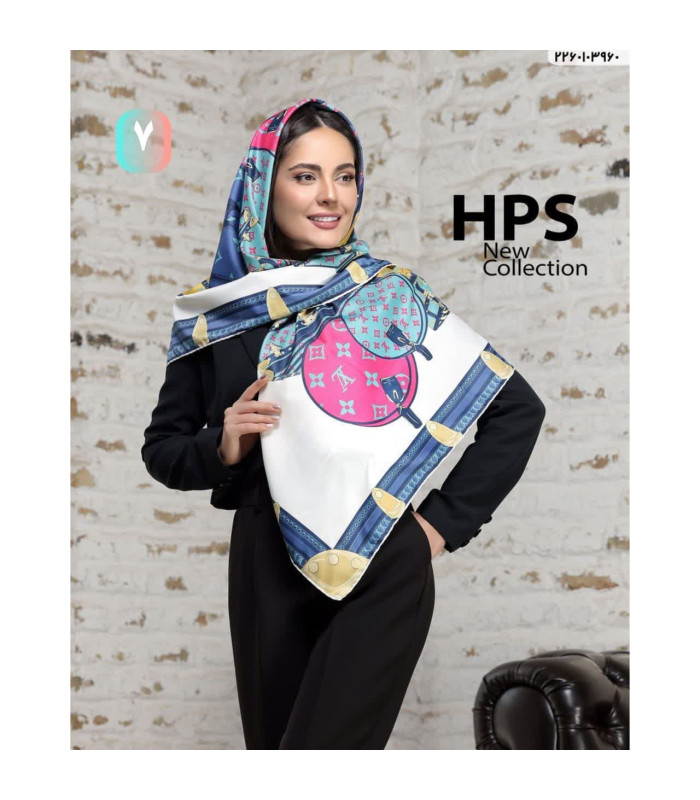 روسری ابریشم ال وی