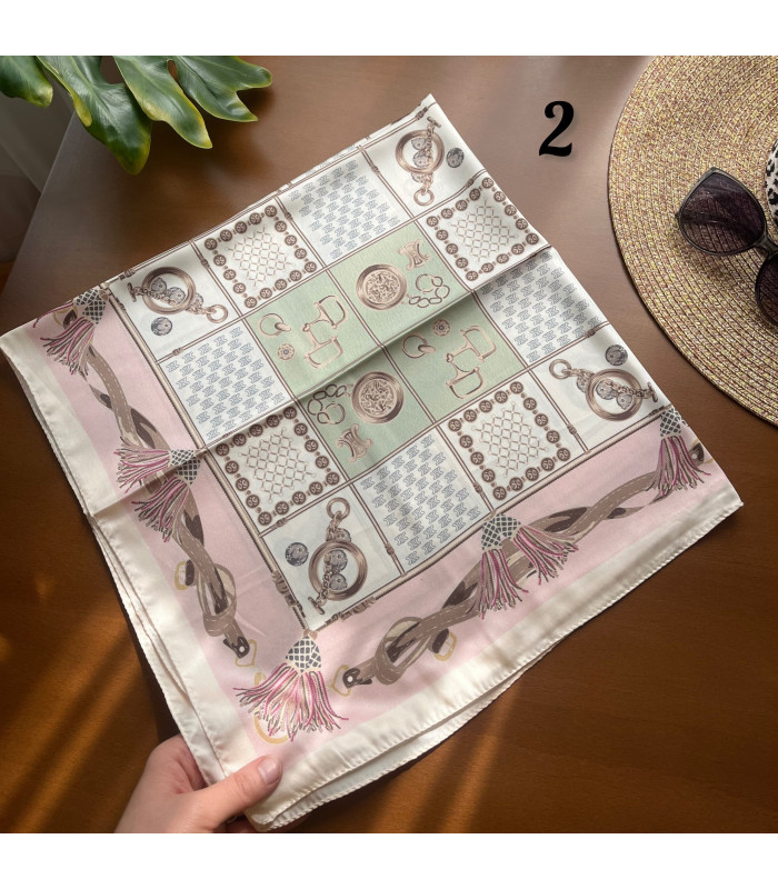 مینی اسکارف ابریشم
