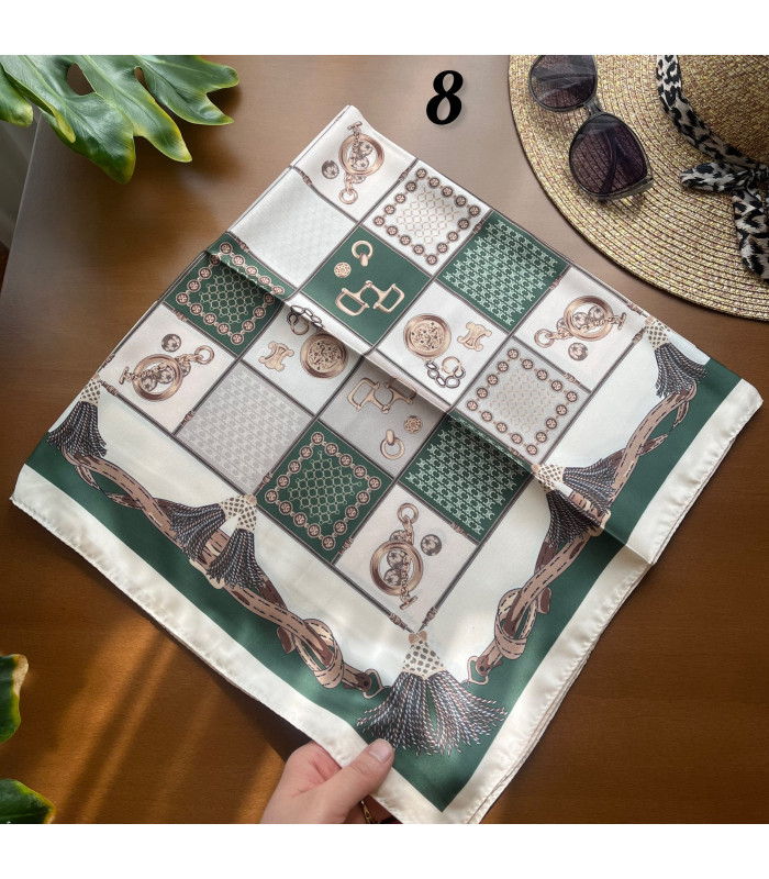 مینی اسکارف ابریشم