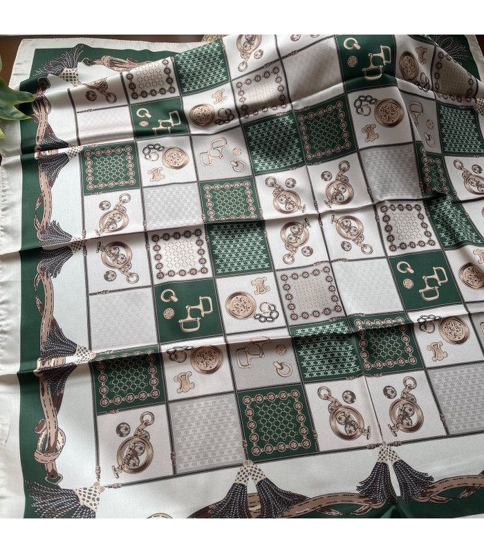 مینی اسکارف ابریشم