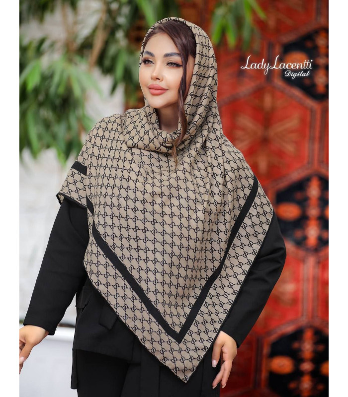 روسری گوچی نخی