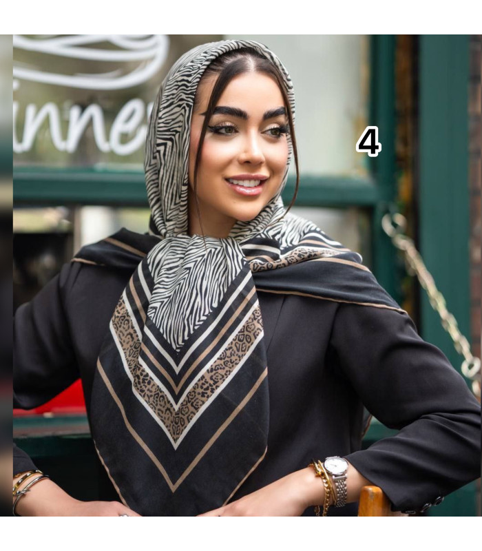 روسری اناهیتا مشکی