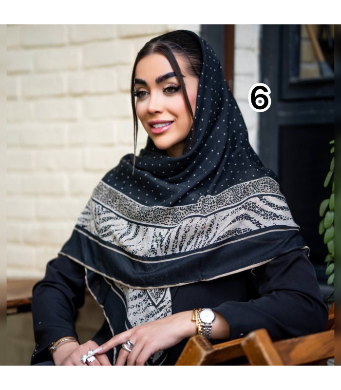 روسری اناهیتا مشکی
