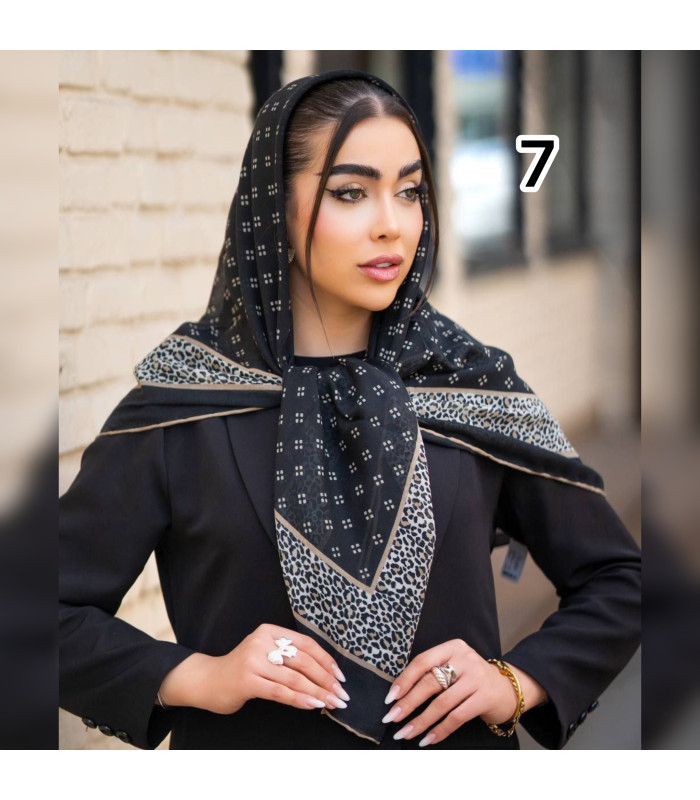 روسری اناهیتا مشکی