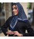 روسری آناهیتا سرمه ای