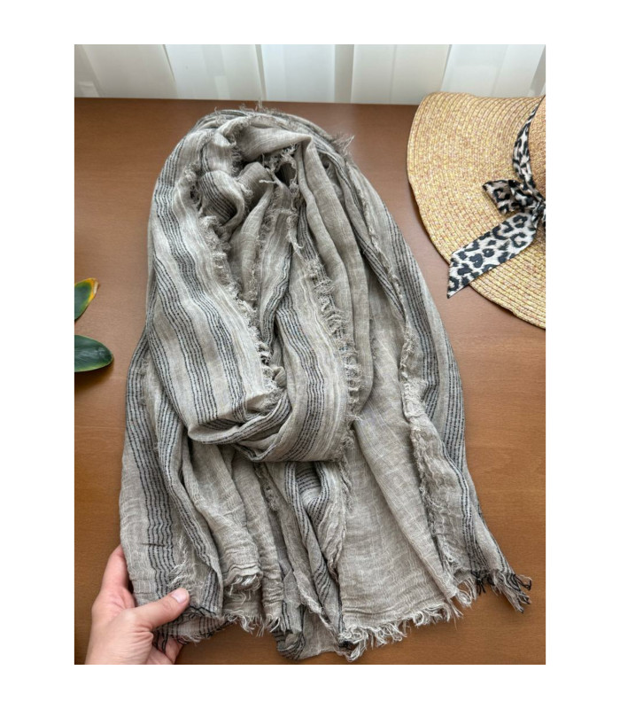 شال لبه ریش سه خط