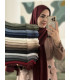 شال بافت ساده