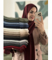 شال بافت ساده