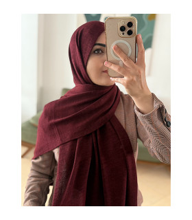 شال بافت ساده