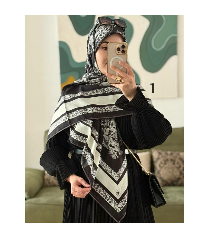 روسری نخی مارکmnt
