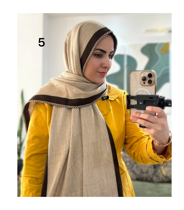 شال بافت راشل