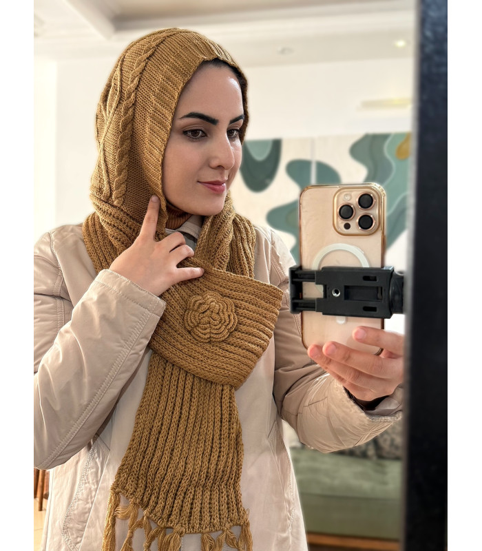 شال کلاه کراواتی