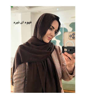 شال مخمل کبریتی