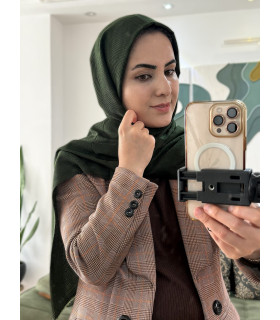 شال مخمل کبریتی