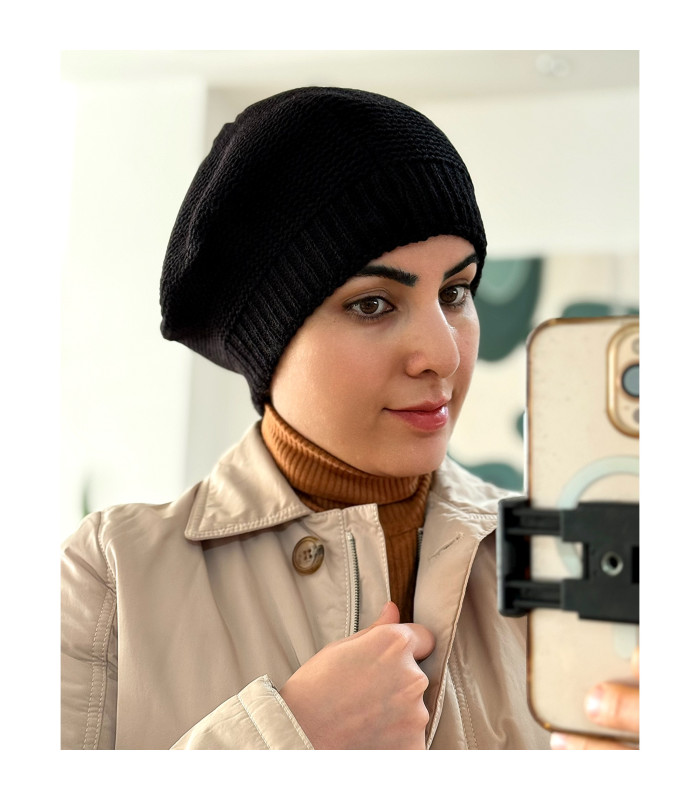 کلاه برت بافت