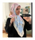 روسری ابریشم قواره متوسط
