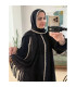 شال بافت لبه خز