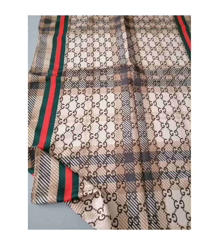 شال گوچی کرمی