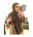 شال حریر عروسکی