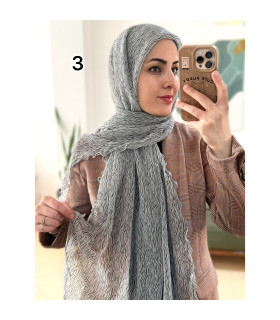 شال حریر عروسکی