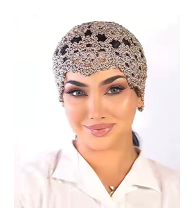 روسری ابریشم لاله